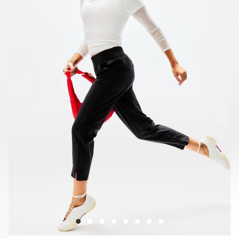 Athleta Brooklyn Akle Pant - Black - Size 18